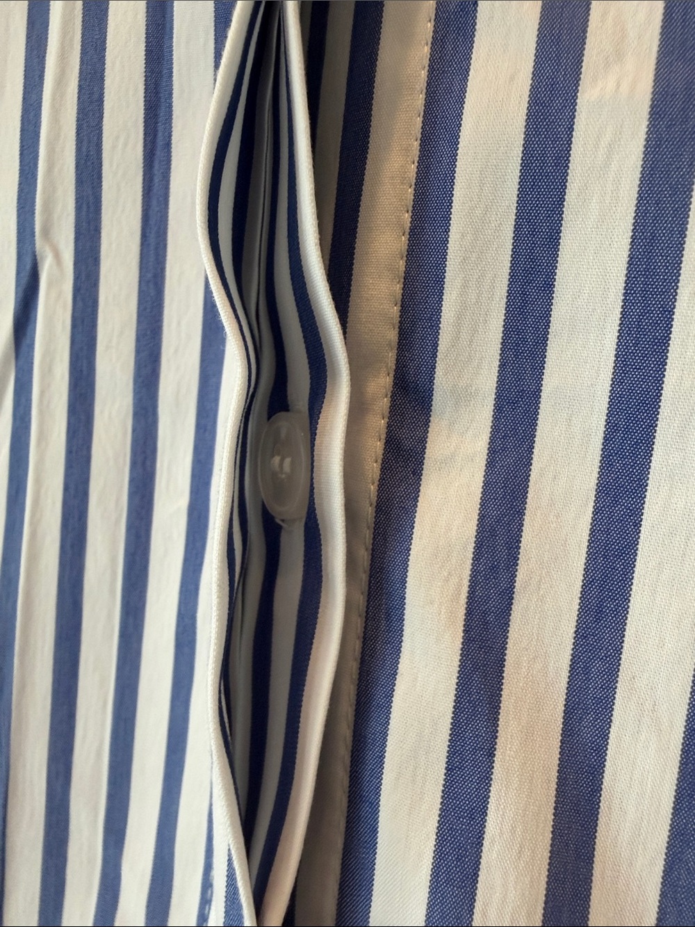 Tuckernuck Royal Blue & White Stripe Maxi Dress - Picture 4 of 10